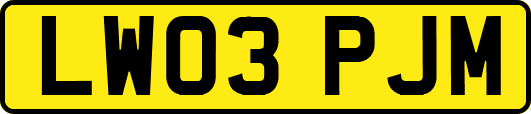 LW03PJM