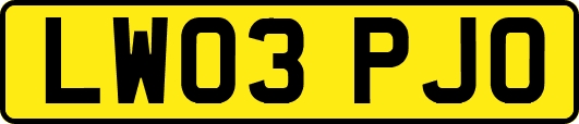 LW03PJO