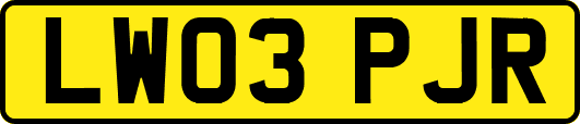 LW03PJR