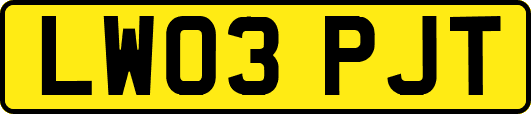 LW03PJT