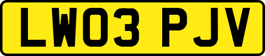 LW03PJV