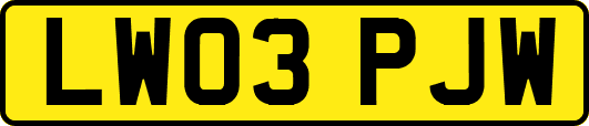 LW03PJW