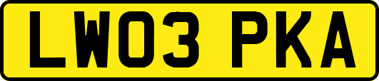 LW03PKA