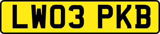 LW03PKB