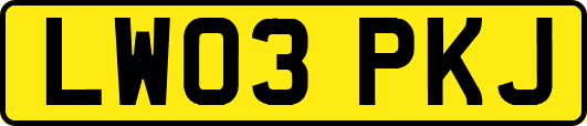 LW03PKJ