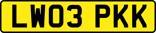 LW03PKK