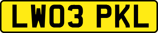 LW03PKL