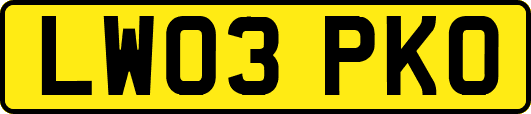 LW03PKO