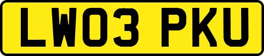 LW03PKU