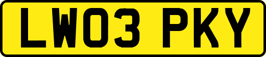 LW03PKY