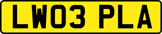 LW03PLA