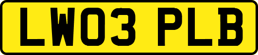 LW03PLB