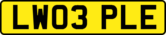 LW03PLE