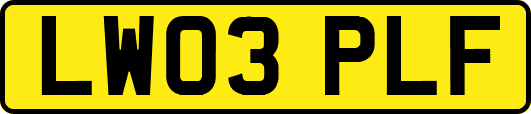 LW03PLF