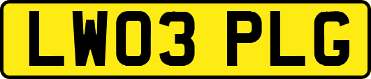 LW03PLG