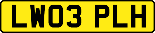 LW03PLH