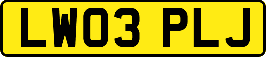 LW03PLJ