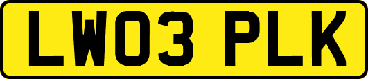LW03PLK