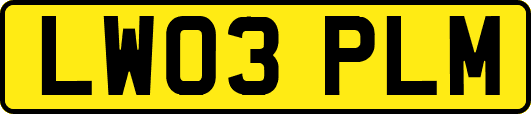 LW03PLM