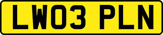 LW03PLN