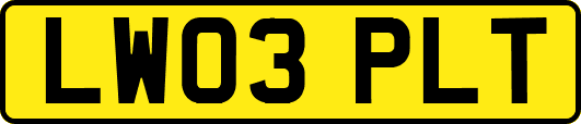 LW03PLT
