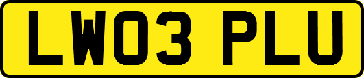 LW03PLU