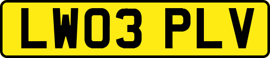 LW03PLV