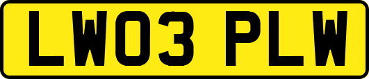 LW03PLW