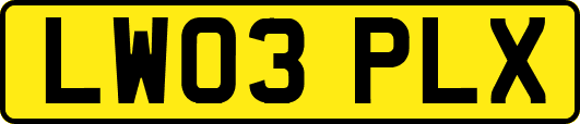 LW03PLX