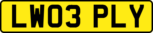 LW03PLY