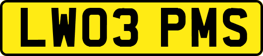 LW03PMS