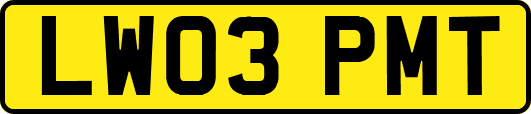 LW03PMT