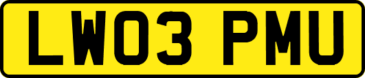 LW03PMU