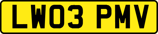 LW03PMV