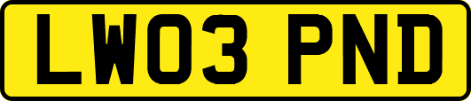 LW03PND
