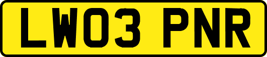 LW03PNR