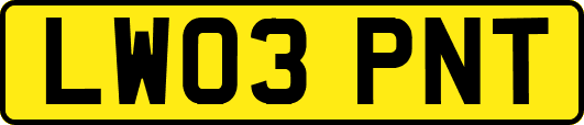 LW03PNT