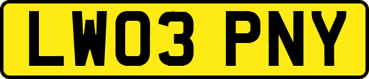 LW03PNY