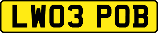 LW03POB