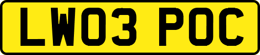 LW03POC