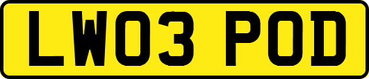 LW03POD