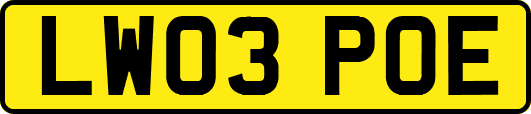 LW03POE