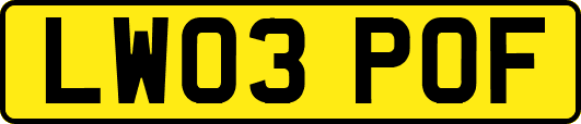 LW03POF