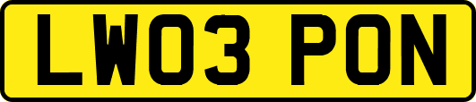 LW03PON