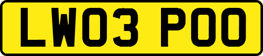 LW03POO