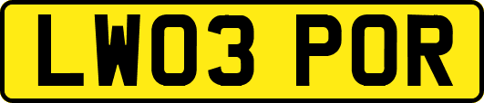 LW03POR