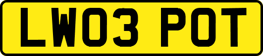 LW03POT