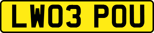 LW03POU