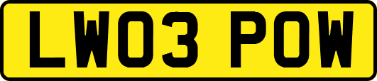 LW03POW
