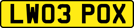 LW03POX